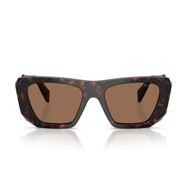 Prada Sonnenbrille PRB18S 17N06B Root Tartarugato Dunkelbraun Damen