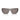 Prada Sonnenbrille PRB18S 20F80Q Grau Dunkelgrau Damen