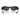 Prada Sonnenbrille PRB19S 16K08Z Schwarz/Dunkelgrau Herren 3