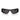 Prada Sonnenbrille PRB19S 16K08Z Schwarz/Dunkelgrau Herren