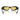 Prada Sonnenbrille PRB19S 16K455 Schwarz/Gelb Herren 3