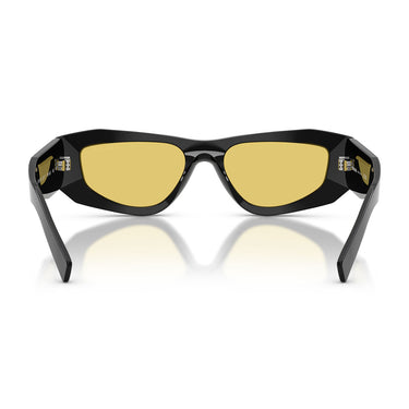 Prada Sonnenbrille PRB19S 16K455 Schwarz/Gelb Herren 3