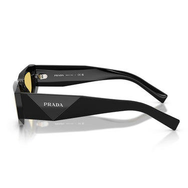 Prada Sonnenbrille PRB19S 16K455 Schwarz/Gelb Herren 2