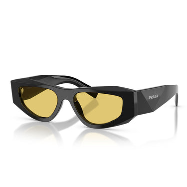 Prada Sonnenbrille PRB19S 16K455 Schwarz/Gelb Herren 1