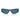 Prada Sonnenbrille PRB19S 24F80S Blau/Dunkelblau Herren