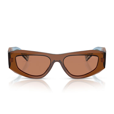 Prada Sonnenbrille PRB19S 25F90Q Cioccolato/Marrone Uomo