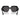 Prada Sonnenbrille PRB23S 16K08Z Schwarz Dunkelgrau Damen 4