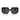 Prada Sonnenbrille PRB23S 16K08Z Schwarz Dunkelgrau Damen