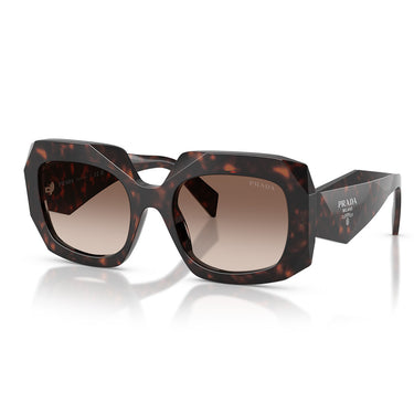 Prada Sonnenbrille PRB23S 17N10S Root Tartarugato Braun Verlauf Damen 2