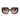 Prada Sonnenbrille PRB23S 17N10S Root Tartarugato Braun Verlauf Damen 1