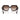 Prada Sonnenbrille PRB23S 17N10S Root Tartarugato Braun Verlauf Damen 4