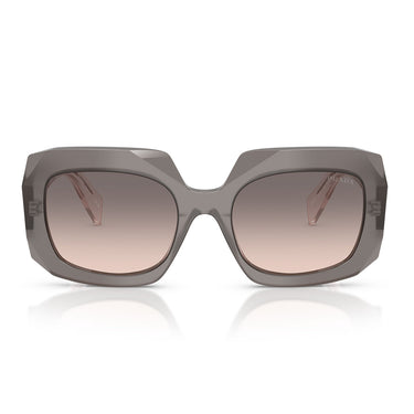 Prada Sonnenbrille PRB23S 20F70S Grau/Rosa Verlauf Grau Damen