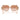 Prada Sonnenbrille PRB23S 28E50S Schokoladen Braun Verlauf Damen 4