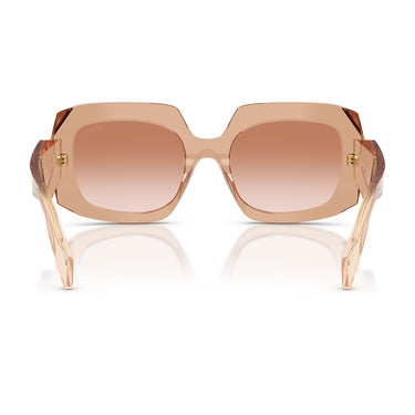 Prada Sonnenbrille PRB23S 28E50S Schokoladen Braun Verlauf Damen 4