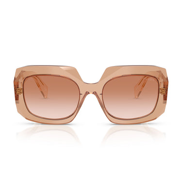 Prada Sonnenbrille PRB23S 28E50S Schokoladen Braun Verlauf Damen