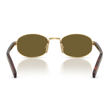 Prada Sonnenbrille PRB53S 5AK09Z Gold/Braun Damen 3