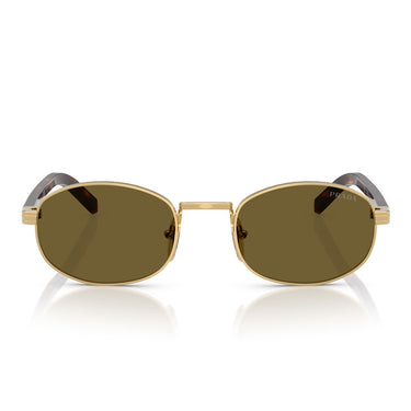 Prada Sonnenbrille PRB53S 5AK09Z Gold/Braun Damen