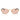 Prada Occhiali da Sole PRB53S 5AK50V Oro Rosa Donna