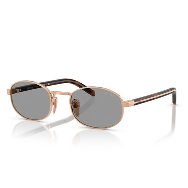 Prada Occhiali da Sole PRB53S SVF50Q Oro Rosé Grigio Donna 2