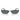 Prada Sonnenbrille PRB54S 1AB5Z1 Schwarz/Dunkelgrau Unisex Polarisiert