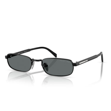 Prada Sonnenbrille PRB54S 1AB5Z1 Schwarz/Dunkelgrau Unisex Polarisiert
