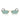 Prada Occhiali da Sole PRB54S 5AK40K Oro Verde Petrolio Unisex