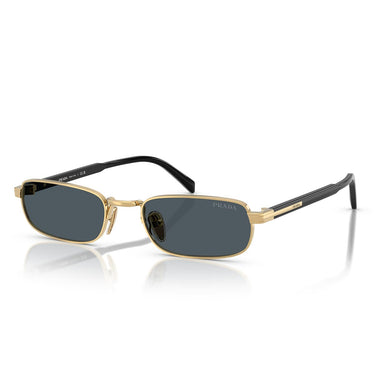 Prada Occhiali da Sole PRB54S 5AK70B Oro/Grigio Scuro Unisex 2