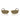 Prada Occhiali da Sole PRB54S 5AK90F Oro/Marrone Chiaro Unisex