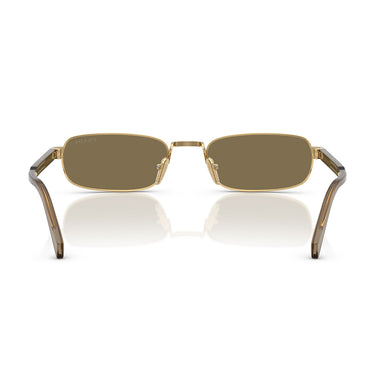 Prada Occhiali da Sole PRB54S 5AK90F Oro/Marrone Chiaro Unisex
