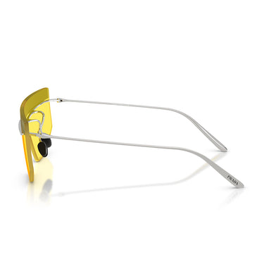 Prada Sonnenbrille PRB55S 1BC20O Silber/Gelb Unisex 3