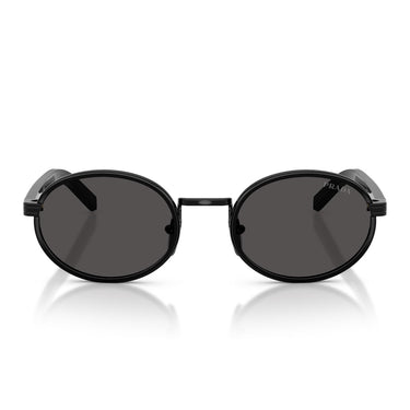 Prada Sonnenbrille PRB56S AAV08Z Schwarz/Dunkelgrau Damen