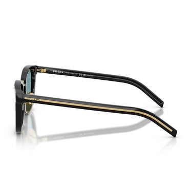 Prada Sonnenbrille PRC01SD 16K04D Schwarz/Grün Herren Polarisiert 3