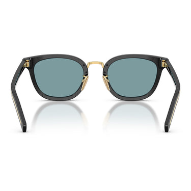 Prada Sonnenbrille PRC01SD 16K04D Schwarz/Grün Herren Polarisiert 4