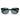 Prada Sonnenbrille PRC01SD 16K04D Schwarz/Grün Herren Polarisiert 5