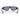 Prada Sonnenbrille PRC02S 16K50B Schwarz Violett Silber Spiegel Herren 4