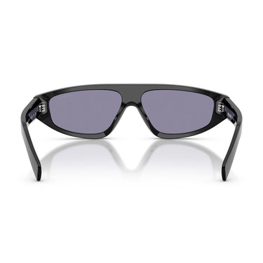 Prada Sonnenbrille PRC02S 16K50B Schwarz Violett Silber Spiegel Herren 4