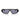 Prada Sonnenbrille PRC02S 16K50B Schwarz Violett Silber Spiegel Herren 1