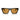 Prada Sonnenbrille PRC03S 16K50P Schwarz Dunkel Honig Herren
