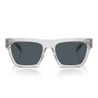 Prada Sonnenbrille PRC03S 17P70B Grau Crystal/Grau Dunkel Herren