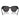 Prada Sonnenbrille PRC04S 16K08Z Schwarz Dunkelgrau Damen 4