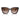 Prada Sonnenbrille PRC04S 17N80A Root Tartarugato Braun Verlauf Damen