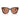 Prada Sonnenbrille PRC04S 22F90Q Wood Tortoise Braun Damen