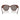 Prada Sonnenbrille PRC04S 23F80Q Amaranth Schildpatt Dunkelgrau Damen 3