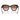 Prada Sonnenbrille PRC04S 28F90P Schwarz Braun Verlauf Damen 3