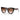 Prada Sonnenbrille PRC04S 28F90P Schwarz Braun Verlauf Damen 1