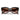 Prada Sonnenbrille PRC04S 28F90P Schwarz Braun Verlauf Damen 4