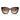 Prada Sonnenbrille PRC04S 28F90P Schwarz Braun Verlauf Damen