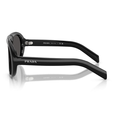 Prada Sonnenbrille PRC05S 16K08Z Schwarz Dunkelgrau Damen 3