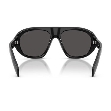 Prada Sonnenbrille PRC05S 16K08Z Schwarz Dunkelgrau Damen 4