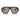 Prada Sonnenbrille PRC05S 20D50Q Junjper Schildpatt Grau Damen